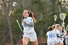WLax vs RWU  Wheaton College Women’s Lacrosse vs Roger Williams University. - Photo By: KEITH NORDSTROM : Wheaton, Lacrosse, LAX